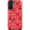 Looney Tunes Identity Red Pattern Galaxy S21 Plus 5G Pro Case