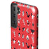 Looney Tunes Identity Red Pattern Galaxy S21 Plus 5G Pro Case