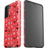 Looney Tunes Identity Red Pattern Galaxy S21 Plus 5G Pro Case