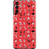 Looney Tunes Identity Red Pattern Galaxy S21 Plus 5G Skin