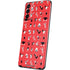 Looney Tunes Identity Red Pattern Galaxy S21 Plus 5G Skin