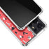 Looney Tunes Identity Red Pattern Galaxy S21 Ultra 5G Clear Case