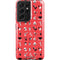 Looney Tunes Identity Red Pattern Galaxy S21 Ultra 5G Pro Case