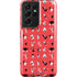 Looney Tunes Identity Red Pattern Galaxy S21 Ultra 5G Pro Case