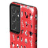 Looney Tunes Identity Red Pattern Galaxy S21 Ultra 5G Pro Case