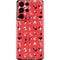 Looney Tunes Identity Red Pattern Galaxy S21 Ultra 5G Skin