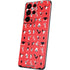 Looney Tunes Identity Red Pattern Galaxy S21 Ultra 5G Skin