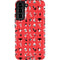 Looney Tunes Identity Red Pattern Galaxy S22 Plus Pro Case
