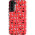 Looney Tunes Identity Red Pattern Galaxy S22 Plus Pro Case