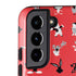 Looney Tunes Identity Red Pattern Galaxy S22 Plus Pro Case