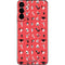 Looney Tunes Identity Red Pattern Galaxy S22 Plus Skin