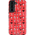 Looney Tunes Identity Red Pattern Galaxy S22 Pro Case