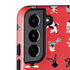 Looney Tunes Identity Red Pattern Galaxy S22 Pro Case