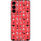 Looney Tunes Identity Red Pattern Galaxy S22 Skin