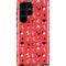 Looney Tunes Identity Red Pattern Galaxy S22 Ultra Pro Case
