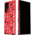 Looney Tunes Identity Red Pattern Galaxy S22 Ultra Pro Case