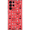 Looney Tunes Identity Red Pattern Galaxy S22 Ultra Skin