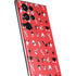 Looney Tunes Identity Red Pattern Galaxy S22 Ultra Skin