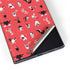 Looney Tunes Identity Red Pattern Galaxy S22 Ultra Skin
