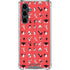 Looney Tunes Identity Red Pattern Galaxy S23 FE Clear Case