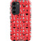 Looney Tunes Identity Red Pattern Galaxy S23 Plus Pro Case