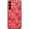 Looney Tunes Identity Red Pattern Galaxy S23 Plus Skin