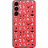 Looney Tunes Identity Red Pattern Galaxy S23 Plus Skin