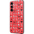 Looney Tunes Identity Red Pattern Galaxy S23 Plus Skin