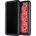 Looney Tunes Identity Red Pattern Galaxy S23 Plus Waterproof Case