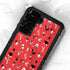 Looney Tunes Identity Red Pattern Galaxy S23 Plus Waterproof Case