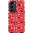 Looney Tunes Identity Red Pattern Galaxy S23 Pro Case