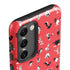 Looney Tunes Identity Red Pattern Galaxy S23 Pro Case