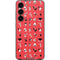 Looney Tunes Identity Red Pattern Galaxy S23 Skin