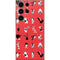 Looney Tunes Identity Red Pattern Galaxy S23 Ultra Skin
