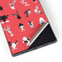 Looney Tunes Identity Red Pattern Galaxy S23 Ultra Skin