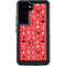 Looney Tunes Identity Red Pattern Galaxy S23 Waterproof Case