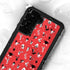 Looney Tunes Identity Red Pattern Galaxy S23 Waterproof Case