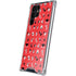 Looney Tunes Identity Red Pattern Galaxy S24 Ultra Clear Case