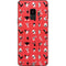 Looney Tunes Identity Red Pattern Galaxy S9 Skin