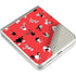 Looney Tunes Identity Red Pattern Galaxy Z Flip3 5G Skin