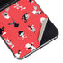 Looney Tunes Identity Red Pattern Galaxy Z Flip5 5G Skin