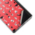 Looney Tunes Identity Red Pattern Galaxy Z Fold2 5G Skin