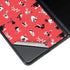 Looney Tunes Identity Red Pattern Galaxy Z Fold4 5G Skin