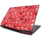 Looney Tunes Identity Red Pattern Lenovo IdeaPad Skin