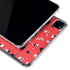 Looney Tunes Identity Red Pattern iPad Pro 12.9in (2020) Clear Case