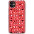 Looney Tunes Identity Red Pattern iPhone 11 Clear Case