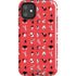 Looney Tunes Identity Red Pattern iPhone 11 Impact Case