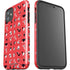 Looney Tunes Identity Red Pattern iPhone 11 Impact Case