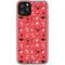 Looney Tunes Identity Red Pattern iPhone 11 Pro Clear Case