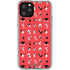 Looney Tunes Identity Red Pattern iPhone 11 Pro Clear Case